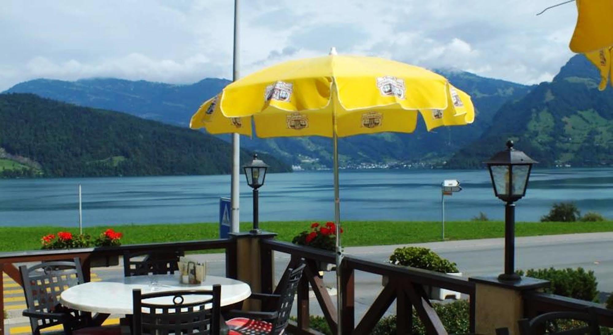 Hotel Postillon Buochs Exterior foto